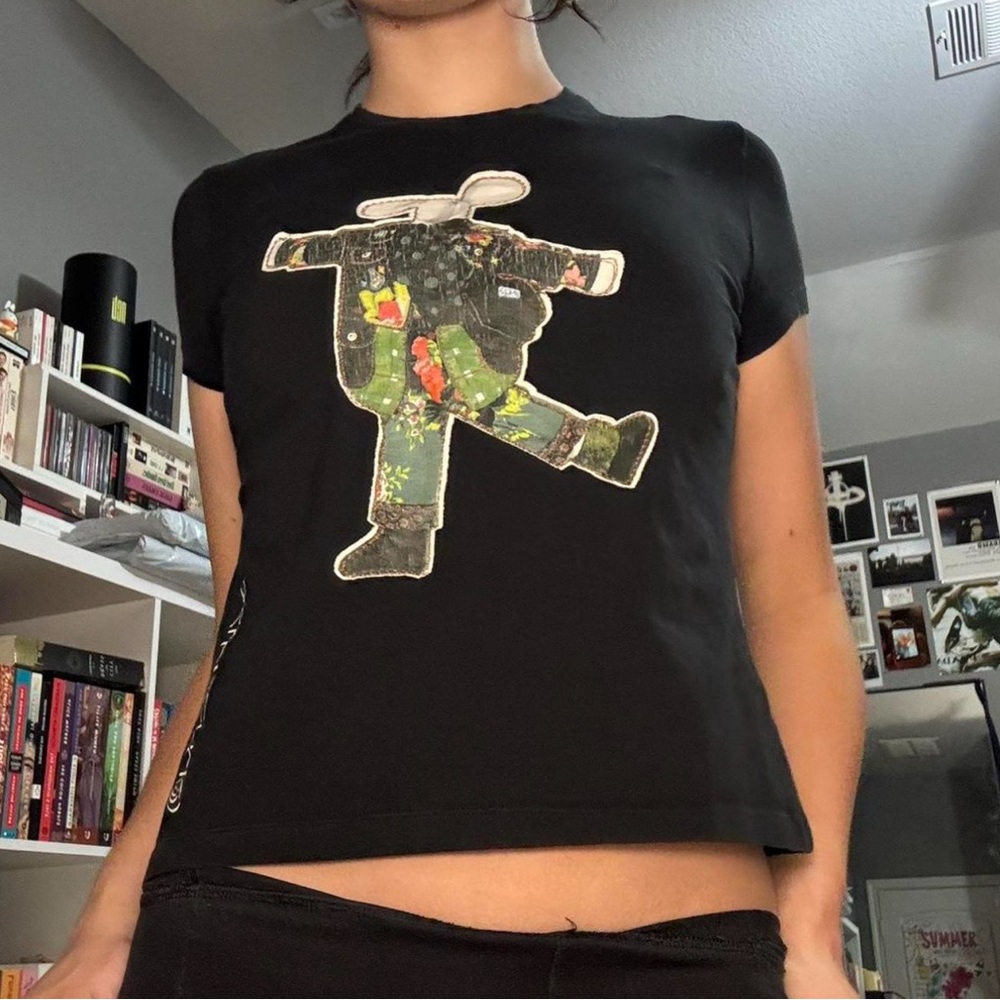 Vintage Kenzo Jeans short sleeve t
